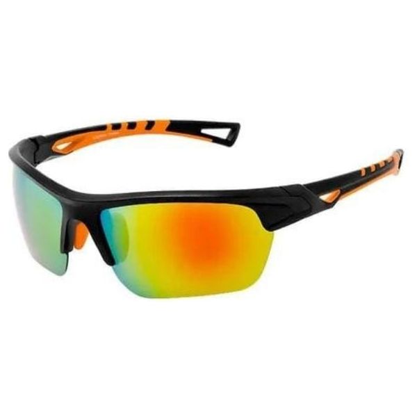 Polarized Sports Wrap Sunglasses