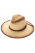 Straw Ombre Panama Hat LECCE