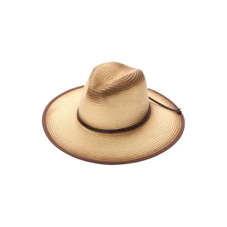 Straw Ombre Panama Hat LECCE