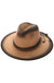 Straw Ombre Panama Hat LECCE