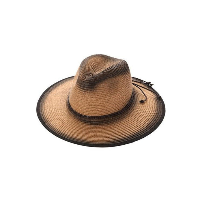 Straw Ombre Panama Hat