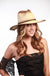 Straw Ombre Panama Hat LECCE