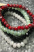4PC CRYSTAL BRACELET SET SB-0910MUL7