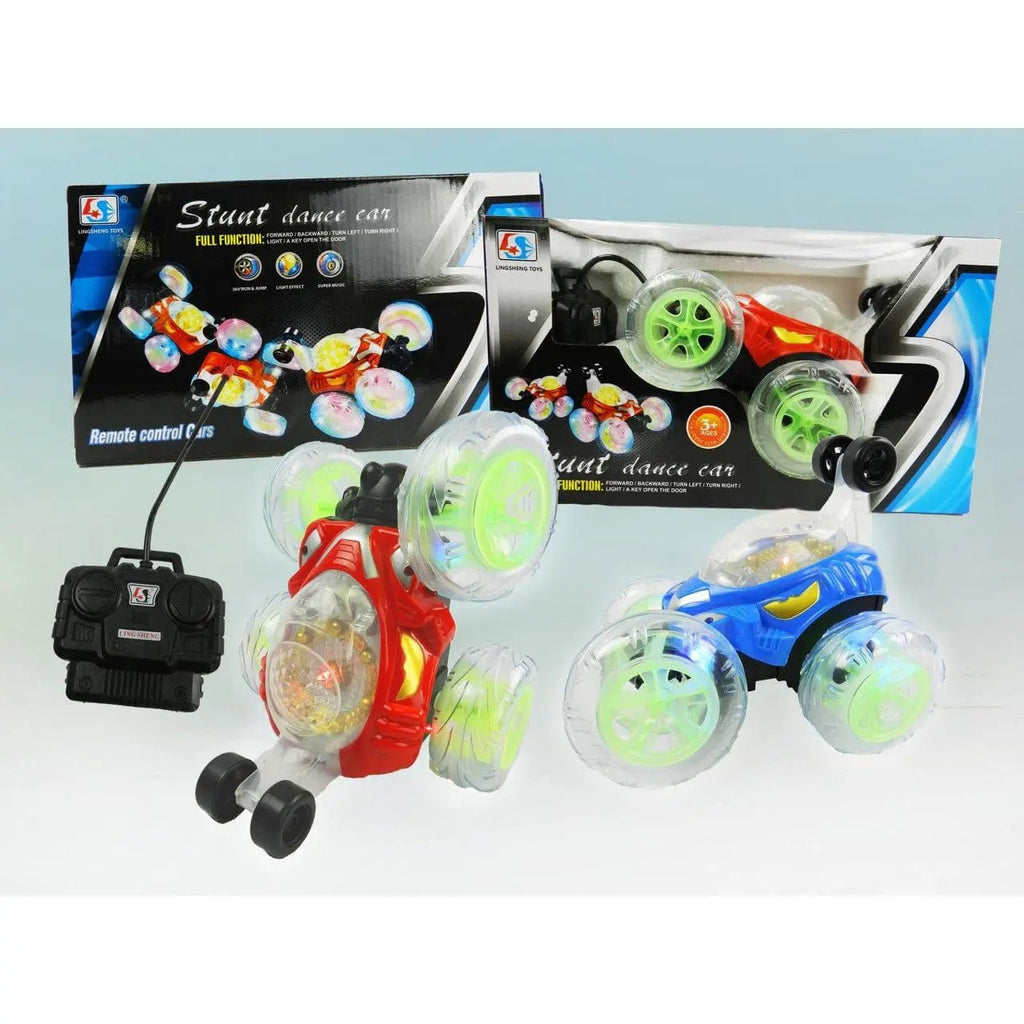 7" Light-Up Stunt Car
