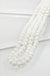GLASS BEAD AND KNOTTED THREAD LONG NECKLACE LECCE