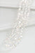GLASS BEAD AND KNOTTED THREAD LONG NECKLACE LECCE
