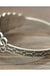 Natural Turquoise C cuff bracelet LECCE