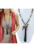 Sheep Tassel Necklace