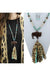 Leopard Fabric Tassel