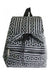 Tribal Boho Canvas Multi Colored Back Pack LECCE