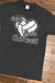 MY HEART IS ON THAT COURT - VOLLYBALL T-SHIRT LECCE