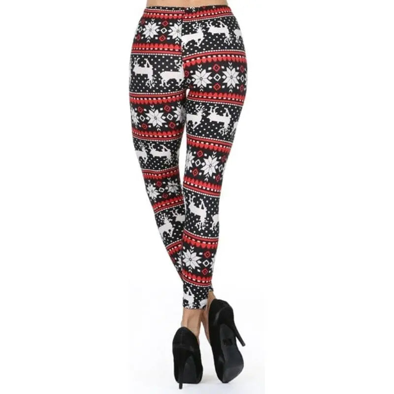 Holiday Print Leggings