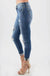 Leopard Print Patch Skinny