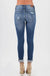 Leopard Print Patch Skinny