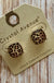 LEOPARD STUD EARRINGS LECCE