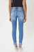 Mid rise hem detail ankle skinny jeans KanCan