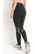 HIGH WAIST SLANTED MESH FULL LEGGINGS