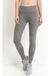 CROSS MESH PANEL FULL-LENGTH LEGGINGS