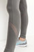 CROSS MESH PANEL FULL-LENGTH LEGGINGS