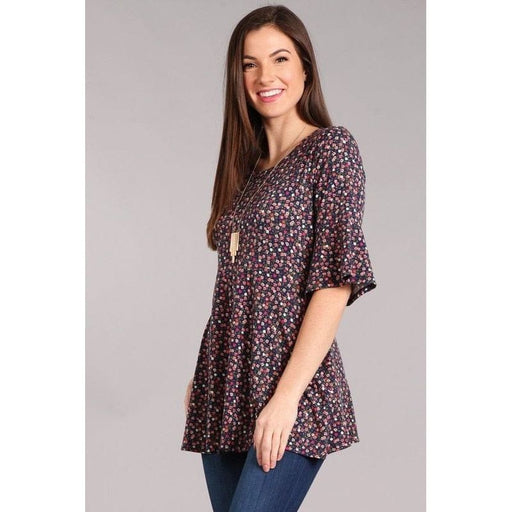 Chris and Carol Floral Top