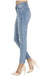 Patched Skinny, Mid-rise