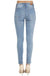 Patched Skinny, Mid-rise