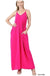 V-Neck Cami Maxi Dress w/ Pockets LECCE
