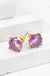 Cubic Zirconia Post Earrings LECCE