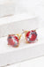Cubic Zirconia Post Earrings LECCE