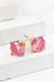 Cubic Zirconia Post Earrings LECCE