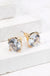 Cubic Zirconia Post Earrings LECCE