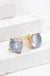 Cubic Zirconia Post Earrings LECCE