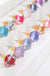 Cubic Zirconia Post Earrings LECCE