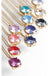 Cubic Zirconia Pendant Short Necklace LECCE