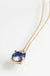 Cubic Zirconia Pendant Short Necklace LECCE