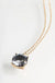 Cubic Zirconia Pendant Short Necklace LECCE
