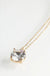 Cubic Zirconia Pendant Short Necklace LECCE