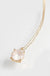Cubic Zirconia Pendant Short Necklace LECCE