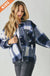 Oversize plaid shirt jacket Davi & Dani