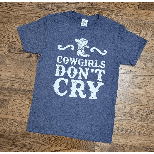 Cowgirls don't cry