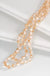 Stunning 6MM Beaded Long Necklace