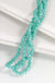 Stunning 6MM Beaded Long Necklace
