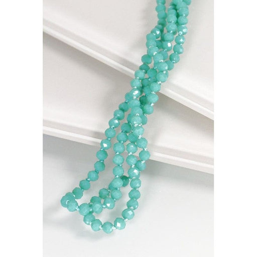 Stunning 6MM Beaded Long Necklace