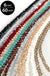Stunning 6MM Beaded Long Necklace