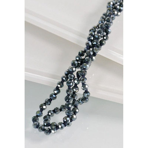 Stunning 6MM Beaded Long Necklace