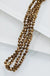 Stunning 6MM Beaded Long Necklace