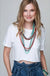 Stunning 6MM Beaded Long Necklace