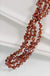 Stunning 6MM Beaded Long Necklace