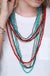 Stunning 6MM Beaded Long Necklace