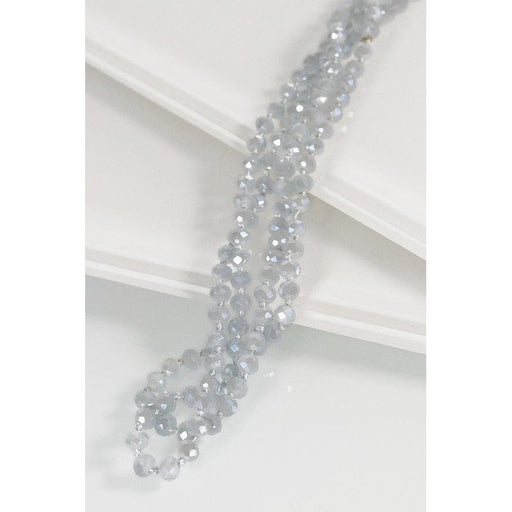 Stunning 6MM Beaded Long Necklace